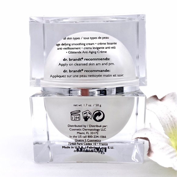 NWT Dr.Brandt Skincare Do Not Age Time Defying Cream - Picture 6 of 15